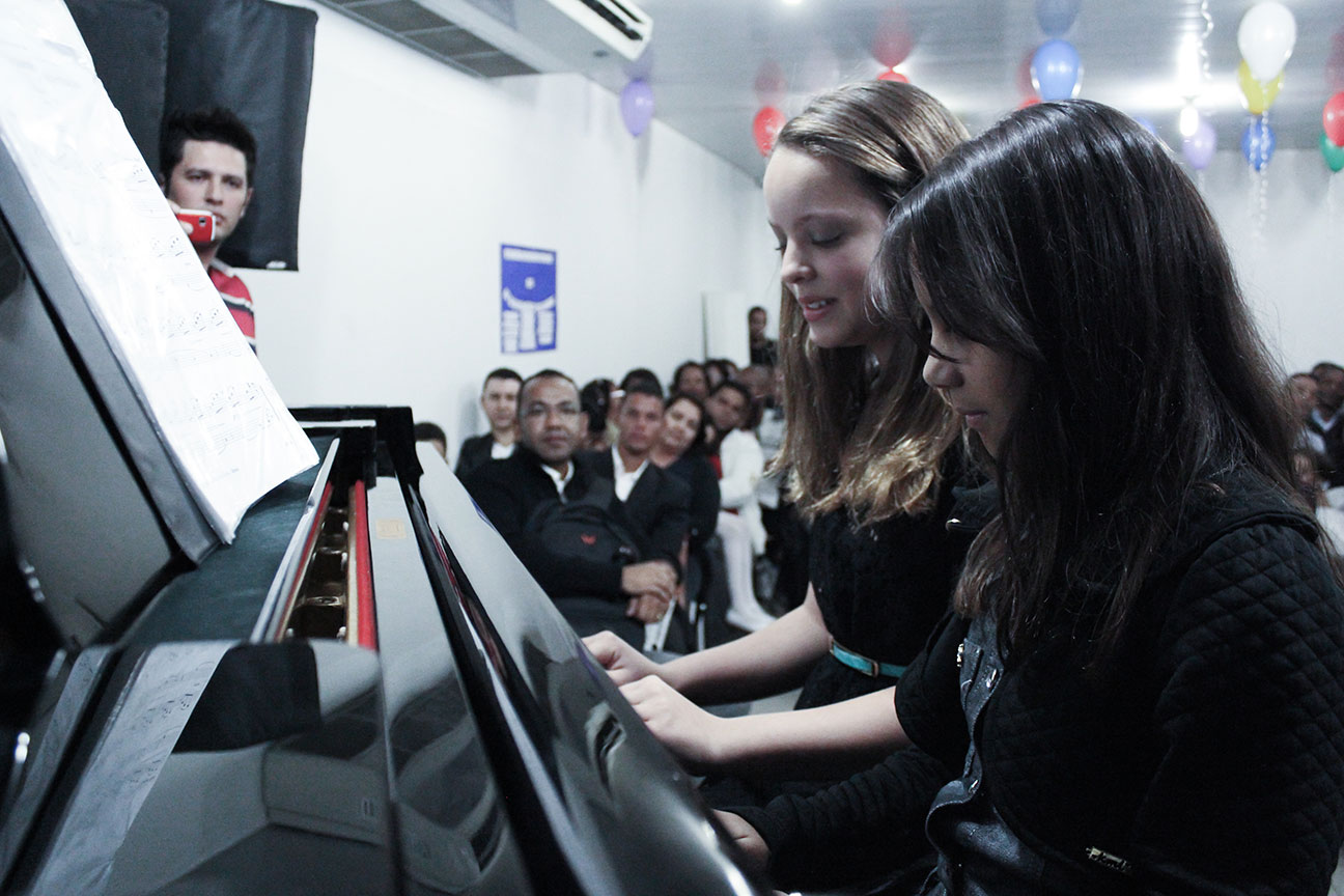 Anna Beatriz de A. Ribeiro (Piano) <br> e Rebeca Nascimento Silva (Piano) - 29/67