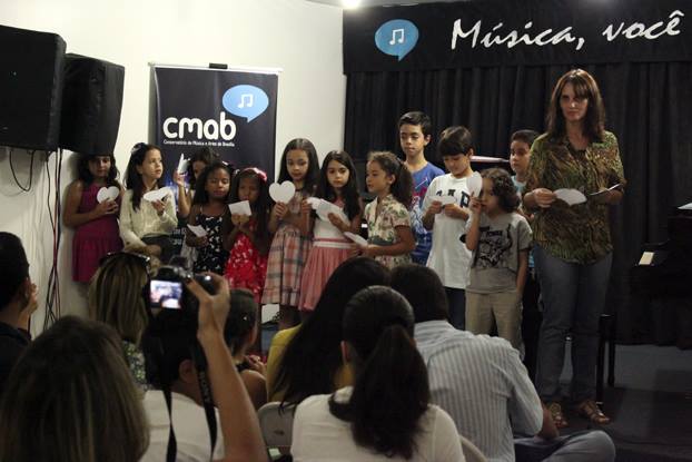 Grupo de Corais e Profª Wansley Prado - 60/69